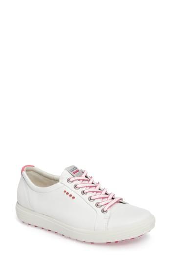 Women's Ecco Casual Hybrid Water Resistant Golf Sneaker -5.5us / 36eu - White