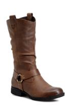 Women's B?rn Luna Harness Boot M - Brown