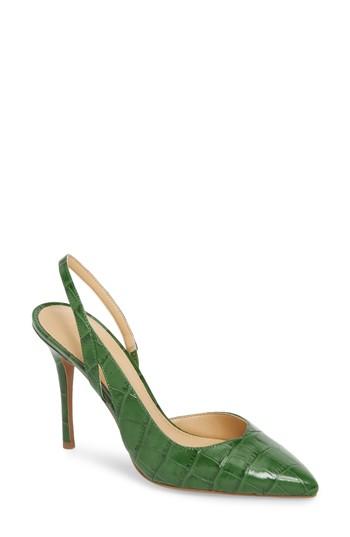 Women's Michael Michael Kors Eliza Pump M - Green
