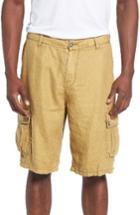 Men's Lucky Brand Herringbone Linen Cargo Shorts