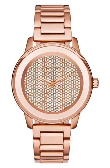 Women's Michael Michael Kors 'kinley' Bracelet Watch, 41mm