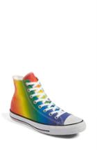 Women's Converse Chuck Taylor All Star Pride High Top Sneaker .5 M - Purple