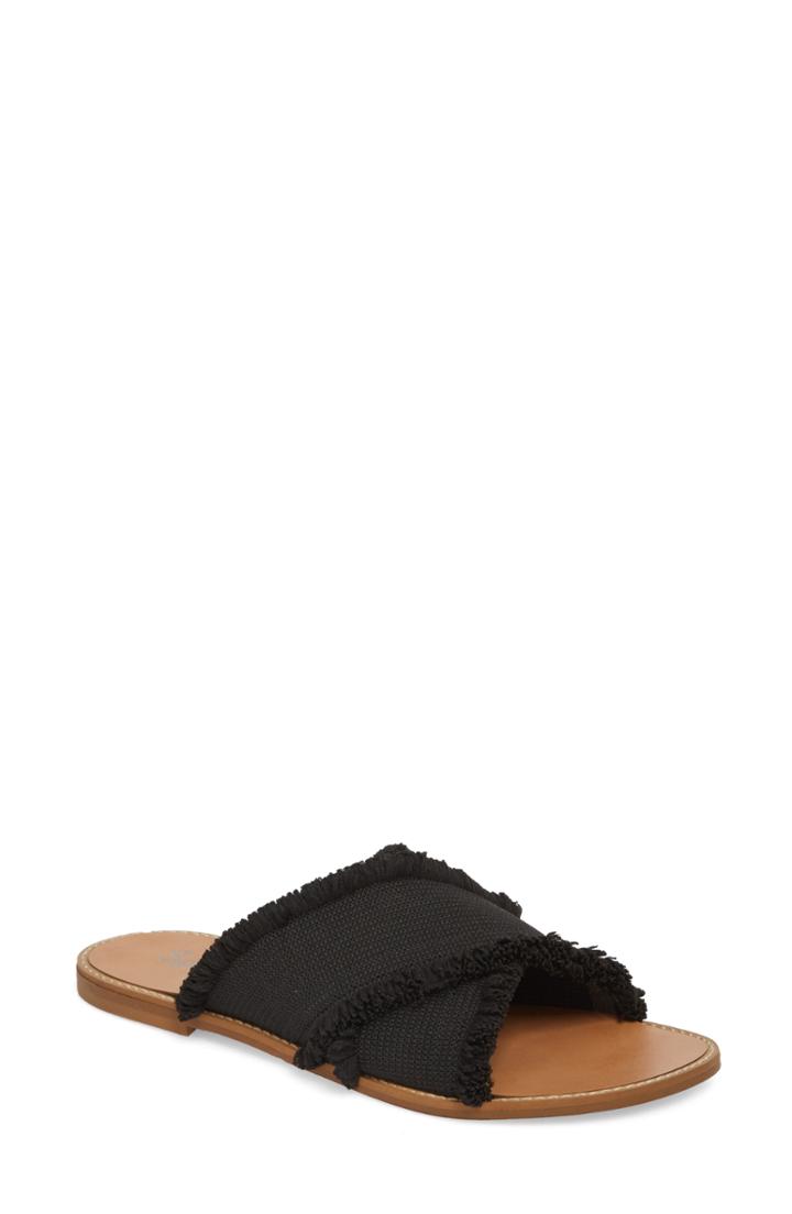Women's Splendid Fulton Slide .5 M - Black