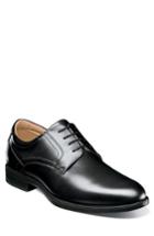 Men's Florsheim Midtown Waterproof Plain Toe Derby .5 D - Black