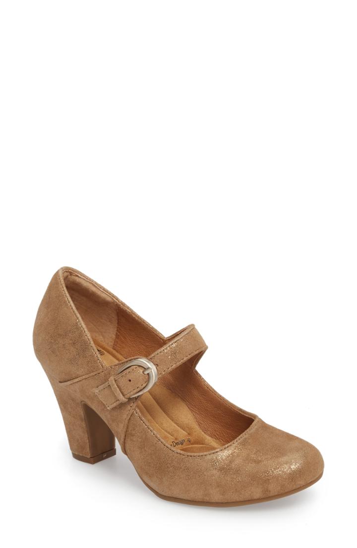 Women's Sofft 'miranda' Mary Jane Pump .5 M - Metallic
