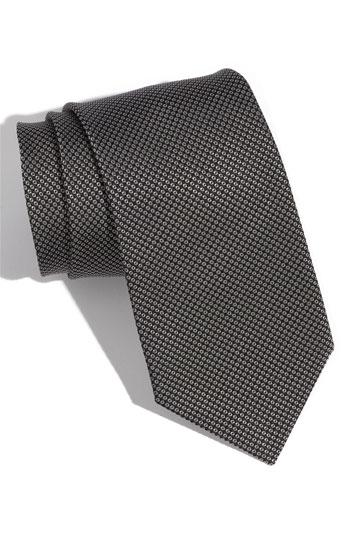 Boss Black Woven Silk Tie