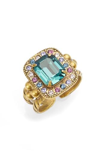 Women's Sorrelli Opulent Octagon Cocktail Ring