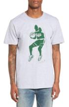 Men's Casual Industrees Windmill Graphic T-shirt - Grey