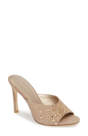 Women's Pelle Moda Ella Mule M - Beige