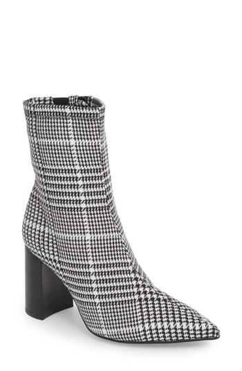 Women's Jeffrey Campbell Coma Stretch Bootie M - Black