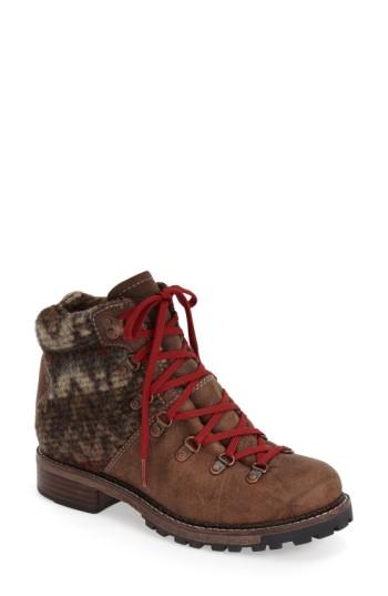 Women's Woolrich 'rockies' Hiking Boot M - Brown