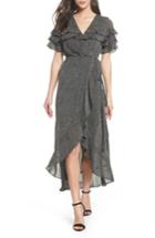 Women's Ali & Jay Yolo Ruffle Wrap Dress - Black