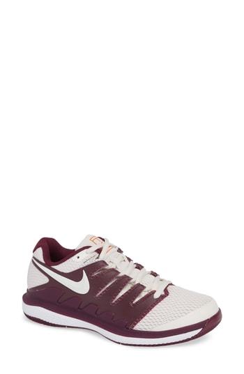 Women's Nike Air Zoom Vapor X Tennis Shoe .5 M - Burgundy