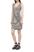 Women's Rag & Bone/jean Ryder Linen Blend Dress, Size - White