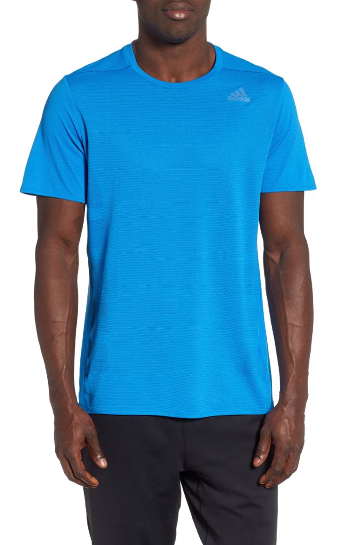 Men's Adidas Supernova Technical T-shirt, Size - Blue