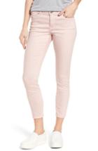 Women's Caslon Skinny Ankle Jeans - Pink