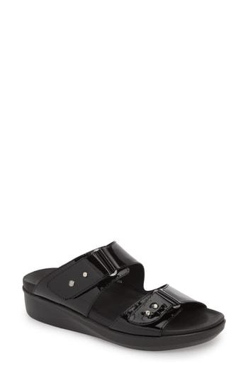 Women's Munro Maclaine Sandal .5 Ss - Black