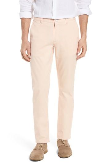 Men's Bonobos Tailored Fit Washed Stretch Cotton Chinos X 30 - Orange