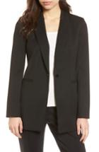 Women's Emerson Rose Stretch Crepe Suit Jacket - Black