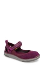 Women's Teva Terra Float Travel Mary Jane Flat M - Purple