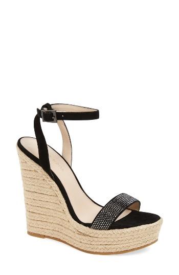 Women's Pelle Moda Only Embellished Platform Wedge