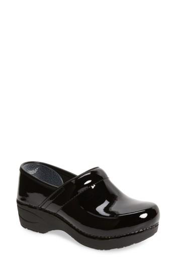 Women's Dansko Pro Xp 2.0 Clog .5-6us / 36eu M - Black