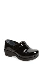 Women's Dansko Pro Xp 2.0 Clog .5-6us / 36eu M - Black