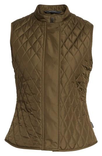 Women's Belstaff Westwell Technical Quilted Vest Us / 44 It - Green