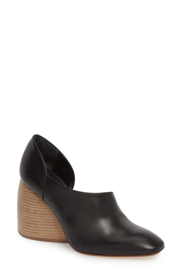 Women's Loewe Flex Asymmetrical Pump .5us / 37eu - Black