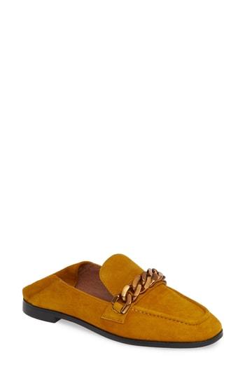 Women's Jeffrey Campbell Jesse Convertible Heel Loafer M - Yellow