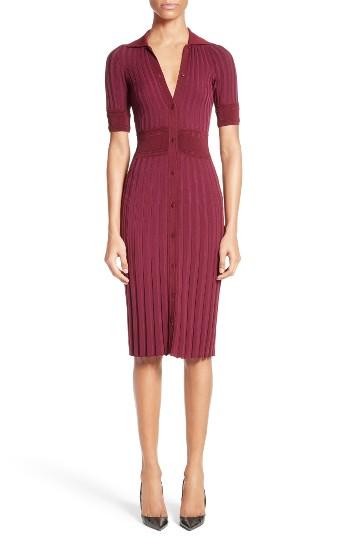 Women's Altuzarra Olivia Knit Shirtdress