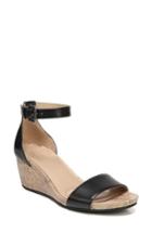 Women's Naturalizer Cami Wedge Sandal M - Black