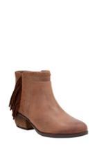 Women's Clarks 'gelata Flora' Bootie M - Brown