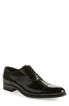 Men's To Boot New York Brandon Cap Toe Oxford M - Black