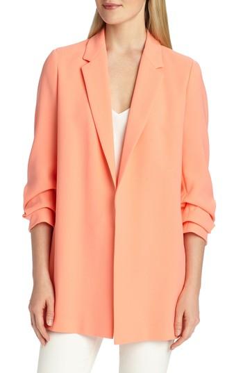 Women's Lafayette 148 New York Henrik Jacket - Coral