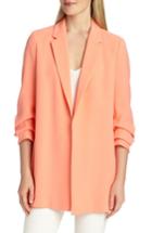 Women's Lafayette 148 New York Henrik Jacket - Coral