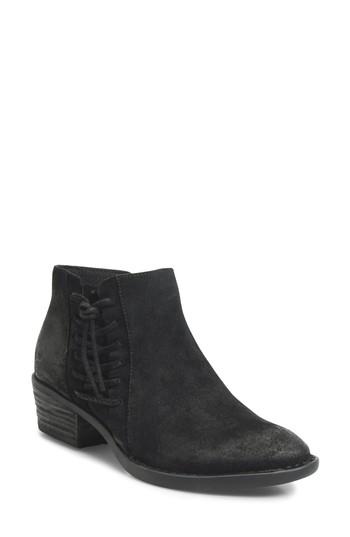 Women's Born Bessie Bootie M - Black