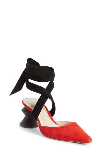 Women's Rejina Pyo Barbara Zigzag Heel Pump Us / 36eu - Red