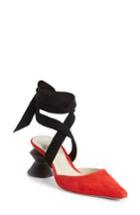 Women's Rejina Pyo Barbara Zigzag Heel Pump Us / 36eu - Red