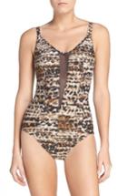Women's Miraclesuit Wild Side Underwire One-piece Swimsuit