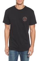 Men's Billabong Native Rotor Hi Graphic T-shirt, Size - Black