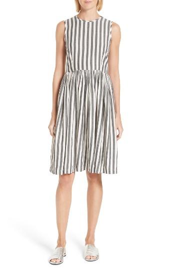Women's The Great. The Prairie Stripe Dress