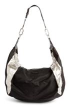 Isabel Marant Small Nilwey Nylon Hobo - Black