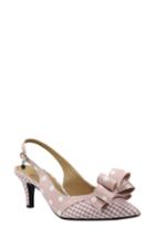 Women's J. Renee Gabino Slingback Pump M - Pink