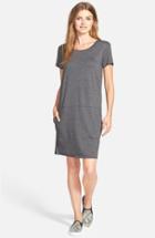 Women's Caslon Knit Shift Dress - Grey