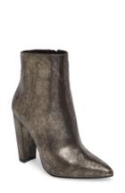 Women's Jessica Simpson Teddi Crescent-heel Bootie M - Black