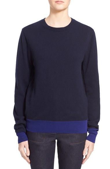 Women's Victoria Beckham Cashmere & Silk Pullover