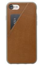 Native Union Clic Card Iphone 7 Case - Brown