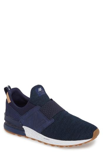 Men's New Balance 574 Sport Decon Sneaker .5 D - Grey
