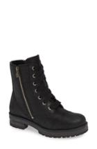 Women's Bos. & Co. Paulie Waterproof Lace-up Bootie .5-8us / 38eu - Black